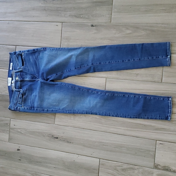 FRAME Le Skinny de Jeanne cropped jeans Size 31 - Picture 3 of 16